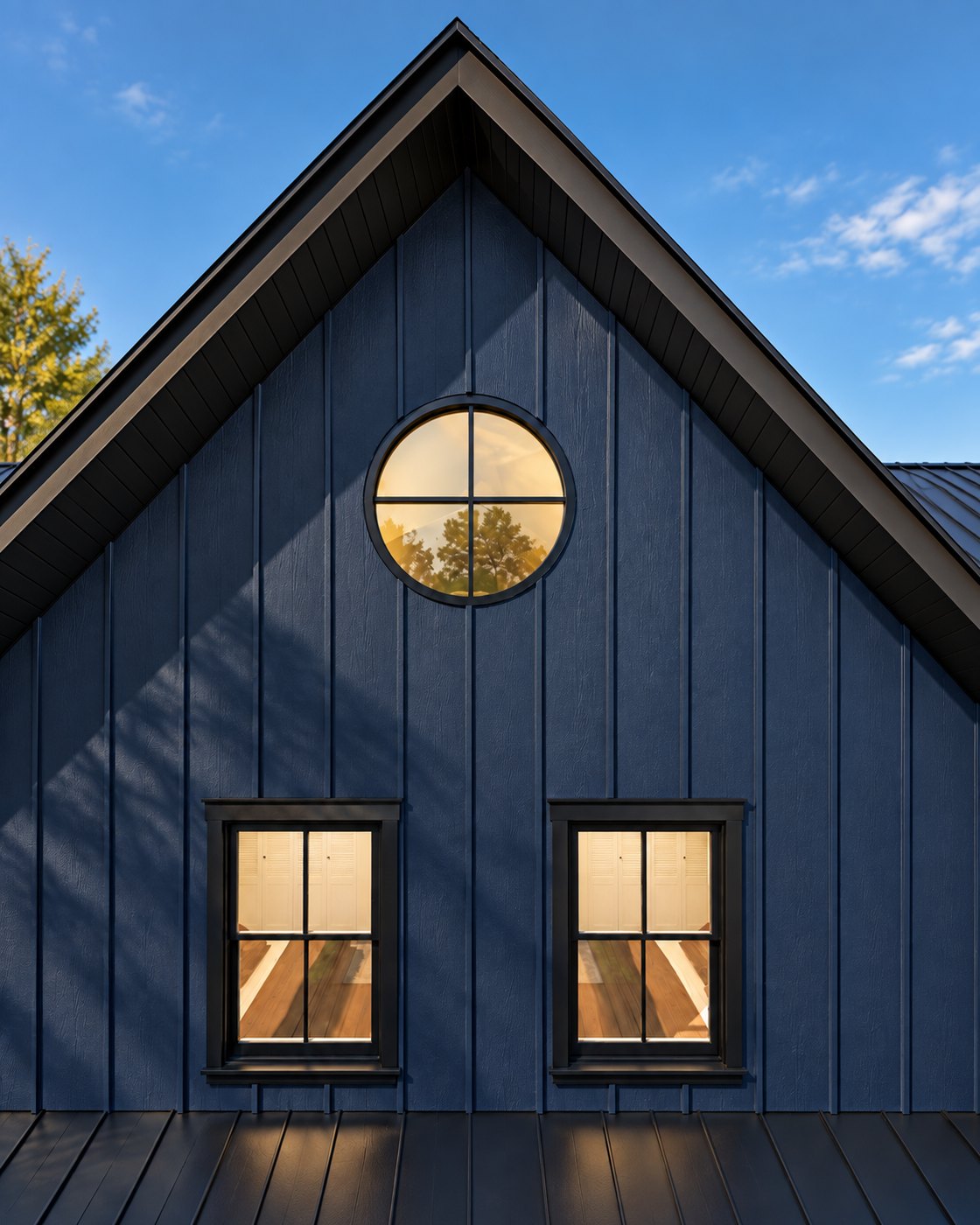 Navy exterior scheme
